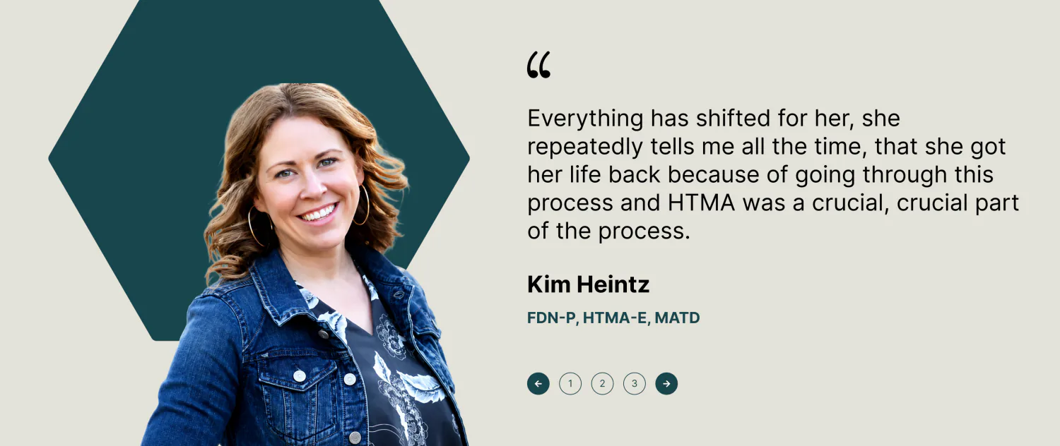 Kim Heintz practitioner testimonial